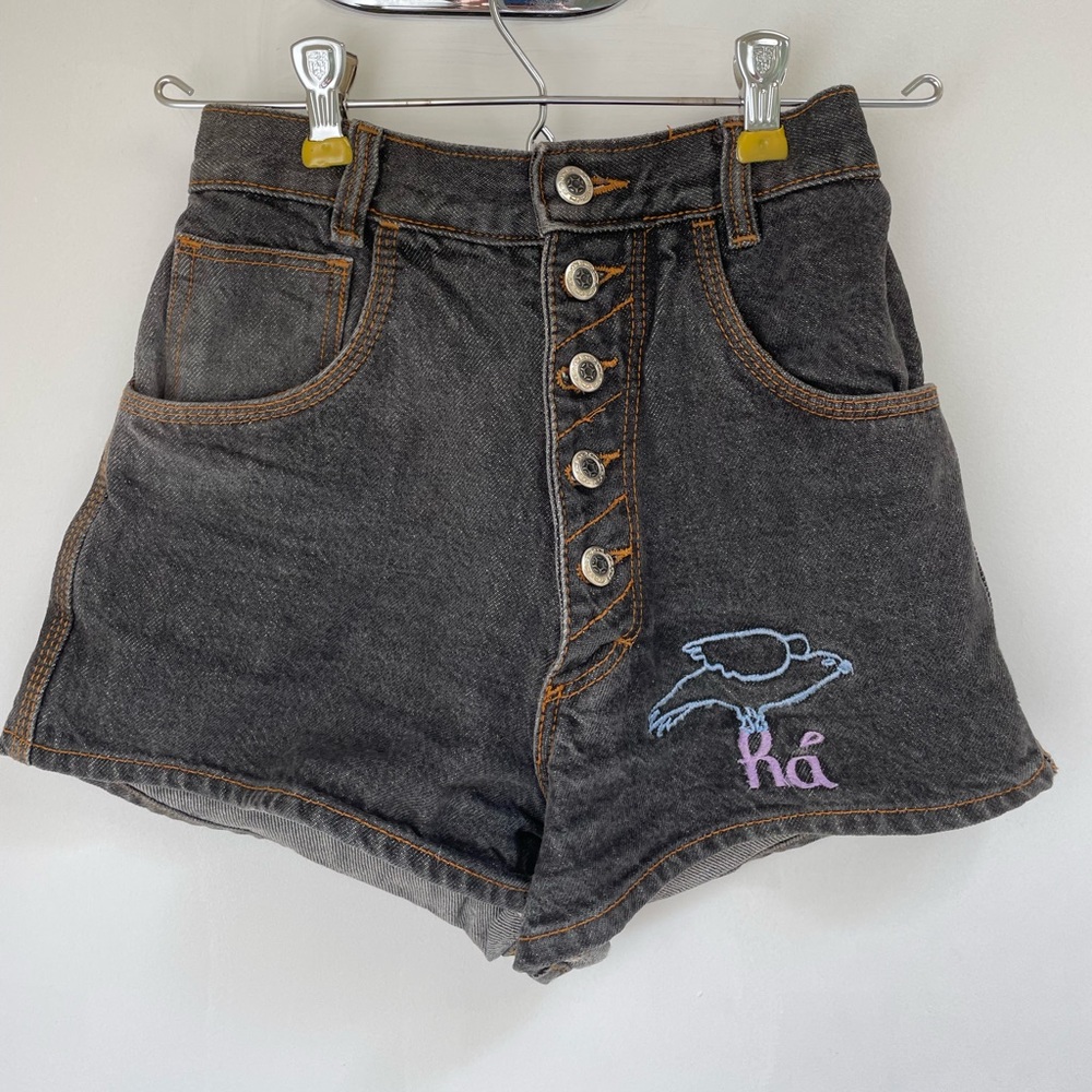 Vintage Jean Shorts
